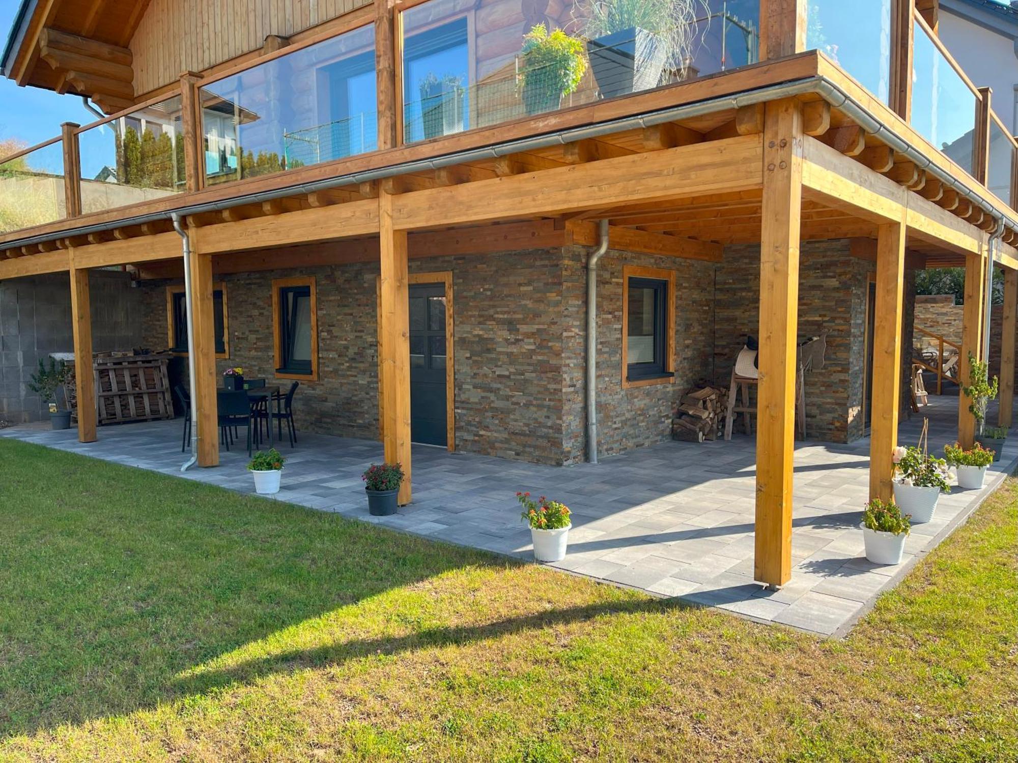 Ferienwohnung Uplandblockhaus Willingen  Exterior photo