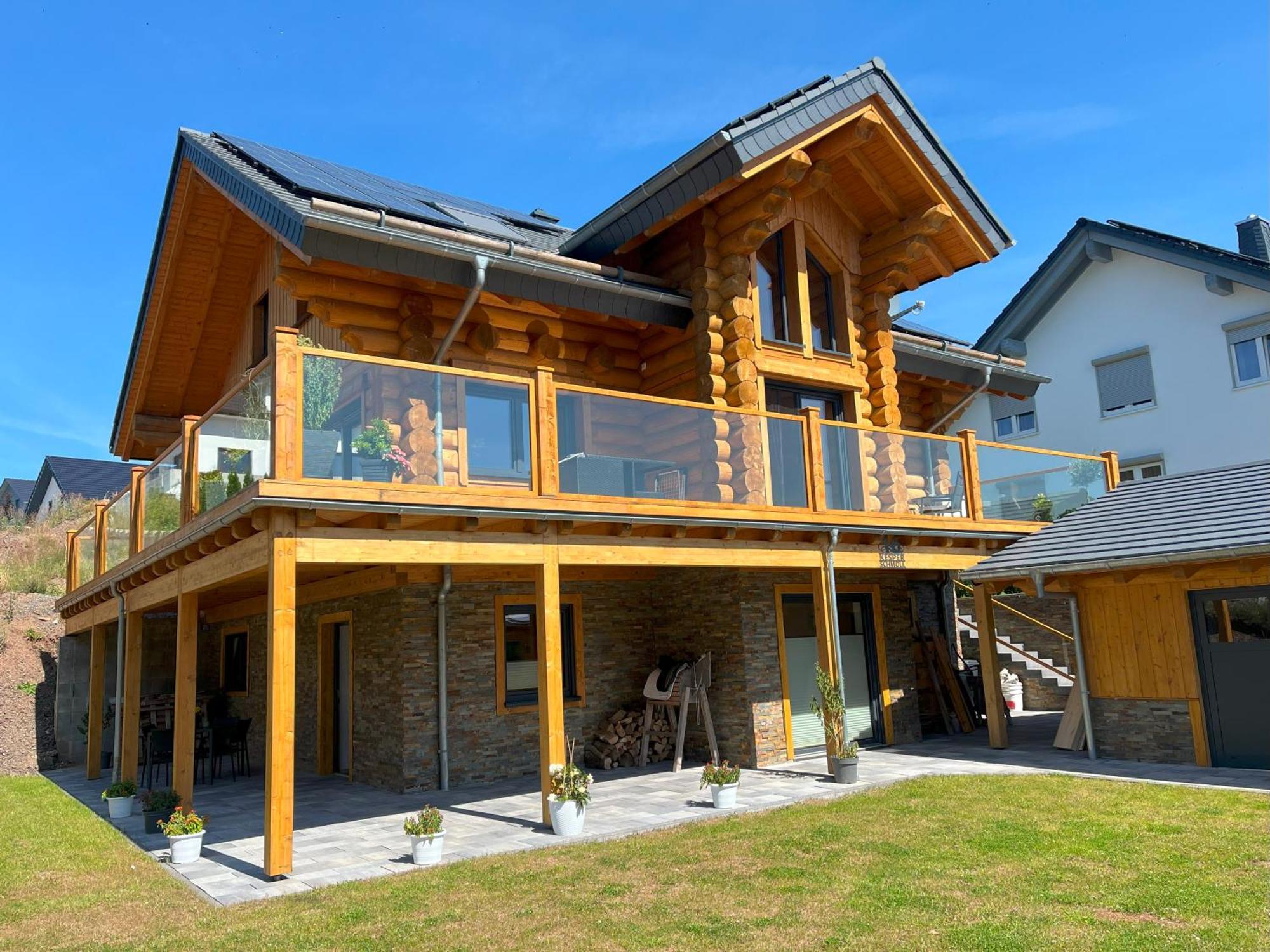 Ferienwohnung Uplandblockhaus Willingen  Exterior photo
