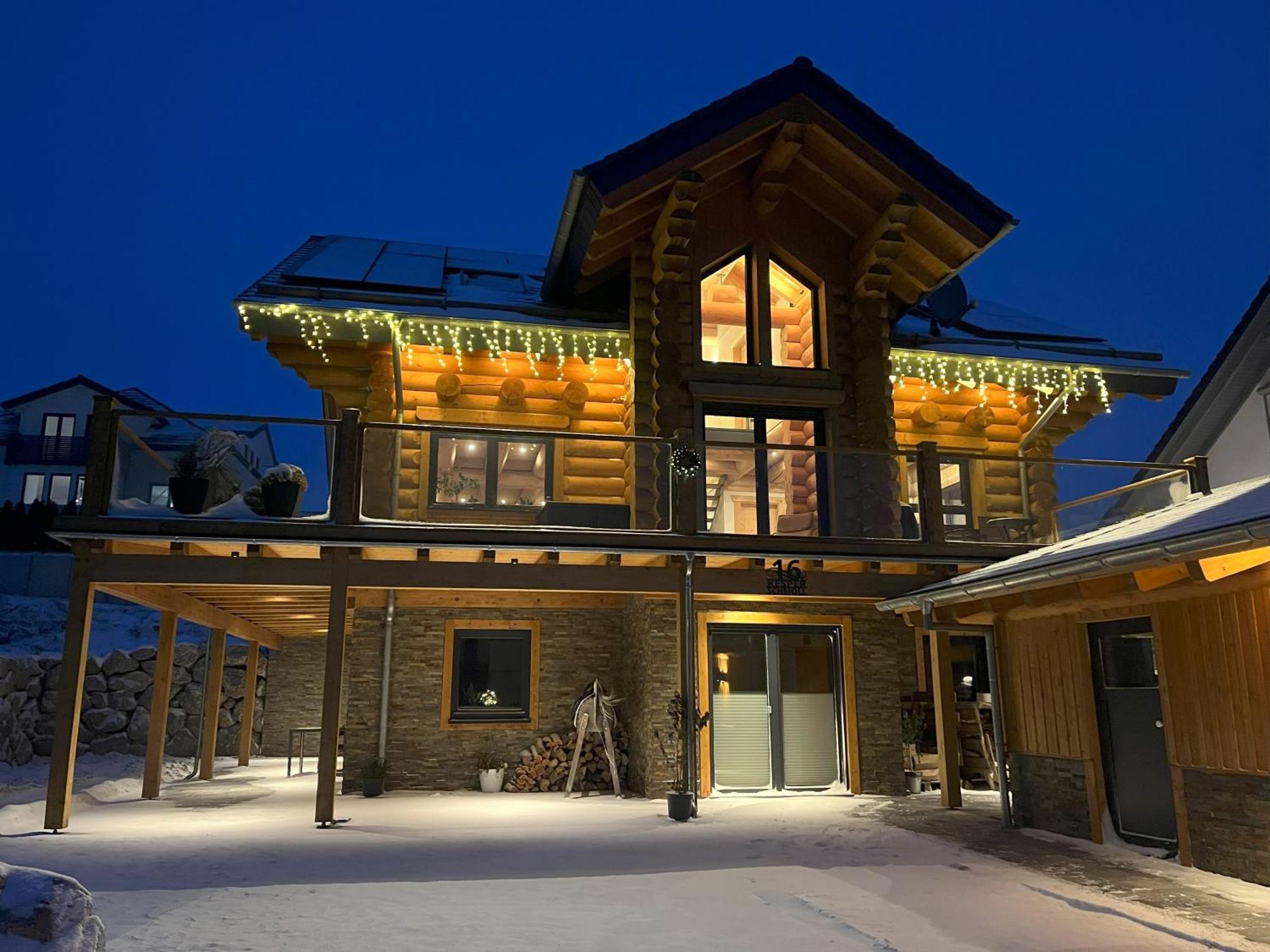 Ferienwohnung Uplandblockhaus Willingen  Exterior photo
